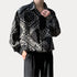 Oversize Bandana Plaid Paisley Shirts